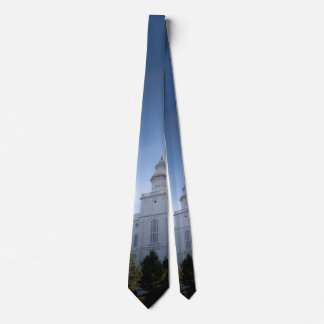 St. George LDS Temple Tie