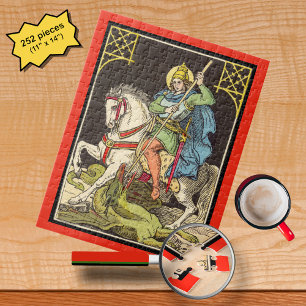 St. George on Horseback (BS 01) Jigsaw Puzzle