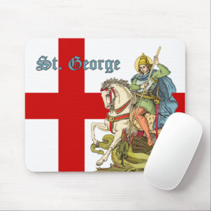 St. George on Horseback (BS 01) Mouse Pad