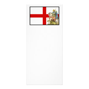 St. George on Horseback (BS 01) Rack Card