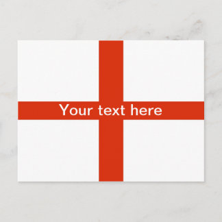 St George Post Card (Personalise your text)