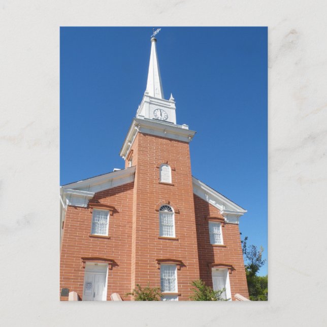 St George Postcard (Front)