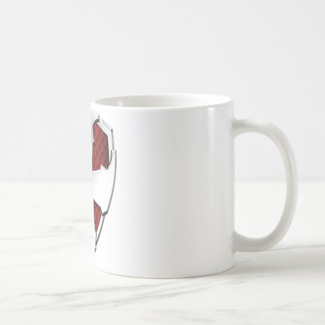 St George Shield Coffee Mug (Right)