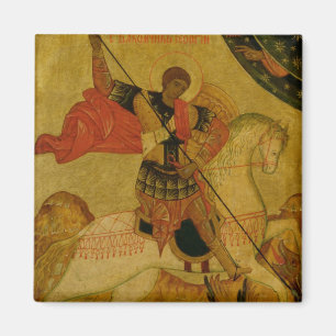 St. George slaying the Dragon Magnet