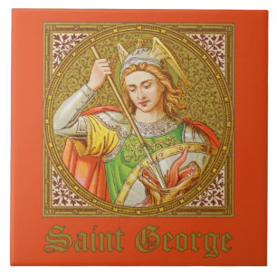St. George (SNV 13) Ceramic Tile