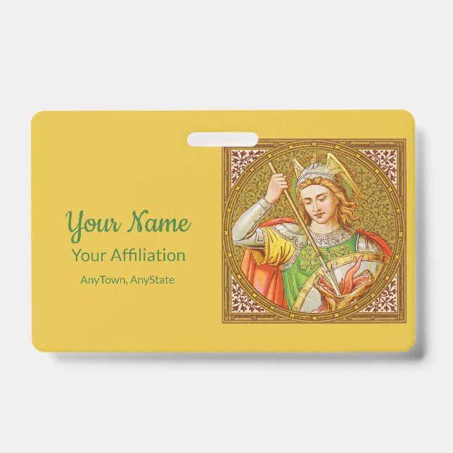 St. George (SNV 13) ID Badge (Front)