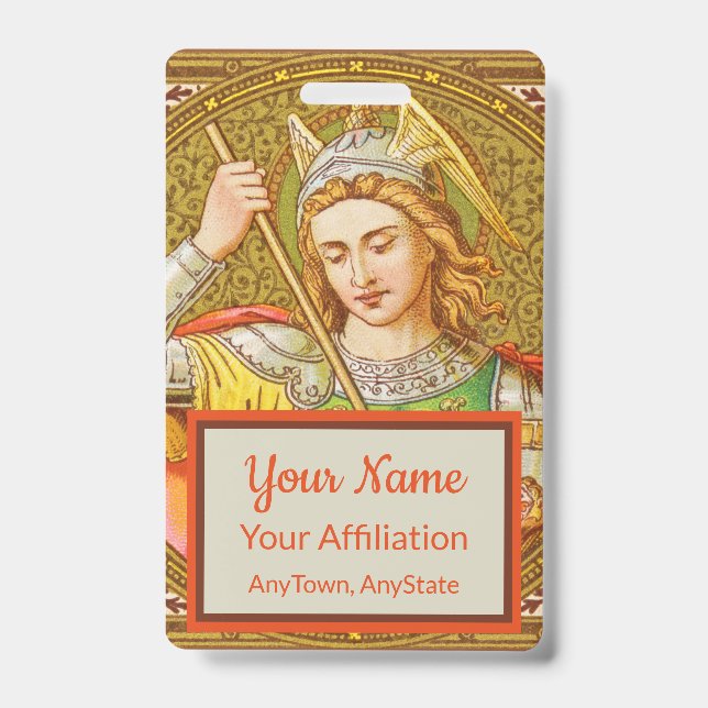 St. George (SNV 13) ID Badge (Front)