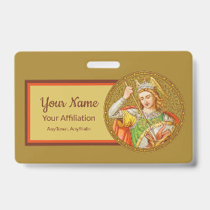 St. George (SNV 13) ID Badge