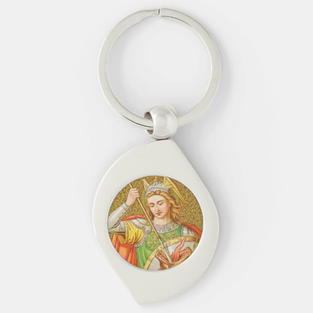 St. George (SNV 13) Key Ring (Front)