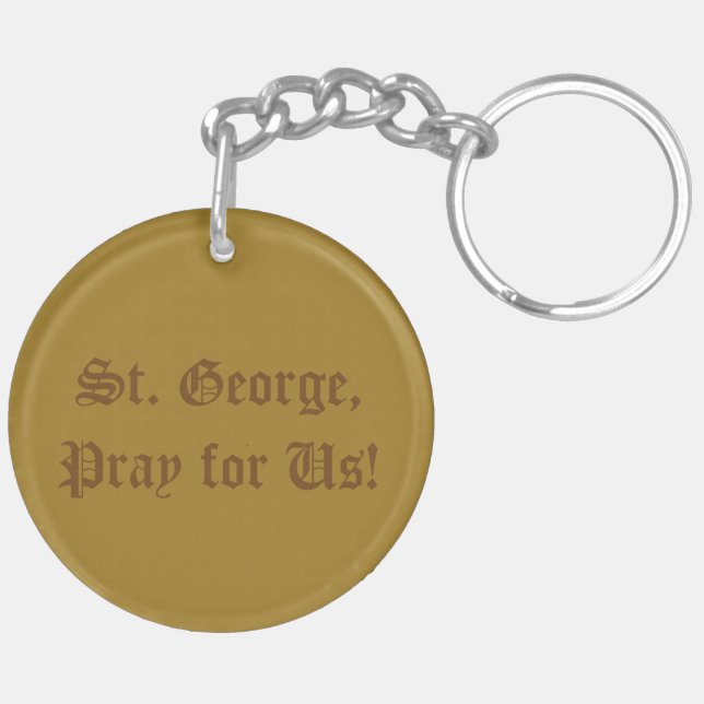 St. George (SNV 13) Key Ring (Back Left)