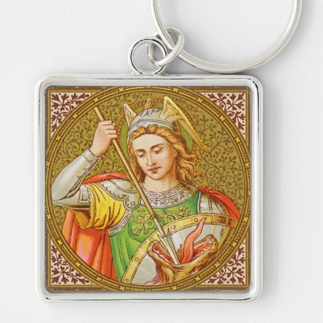 St. George (SNV 13) Key Ring (Front)