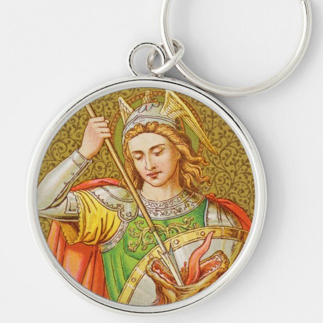 St. George (SNV 13) Key Ring (Front)