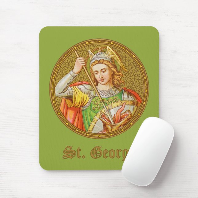 St. George (SNV 13) Mouse Pad (With Mouse)
