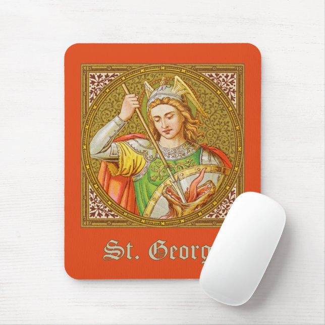 St. George (SNV 13) Mouse Pad (With Mouse)