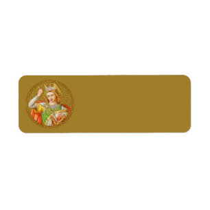 St. George (SNV 13) Return Address Label