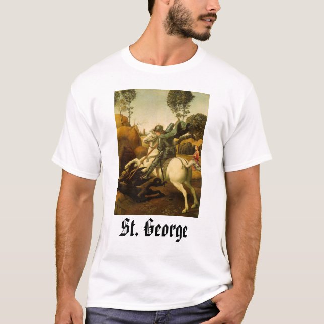 St. George, St. George T-Shirt (Front)
