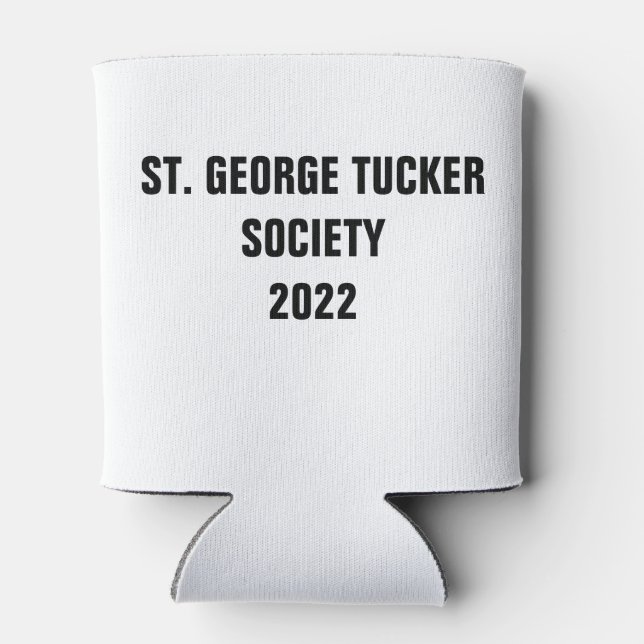 ST GEORGE TUCKER CAN COOLER (Back)