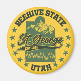 St. George,Utah Magnet