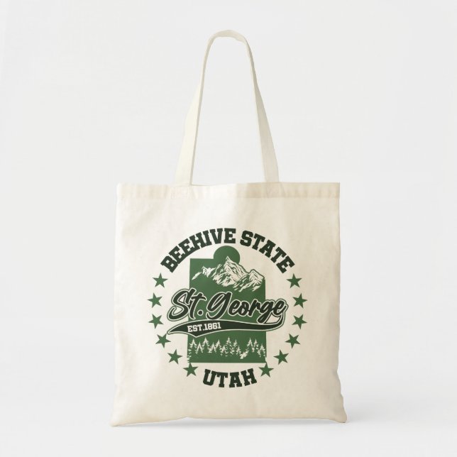 St. George,Utah Tote Bag (Front)