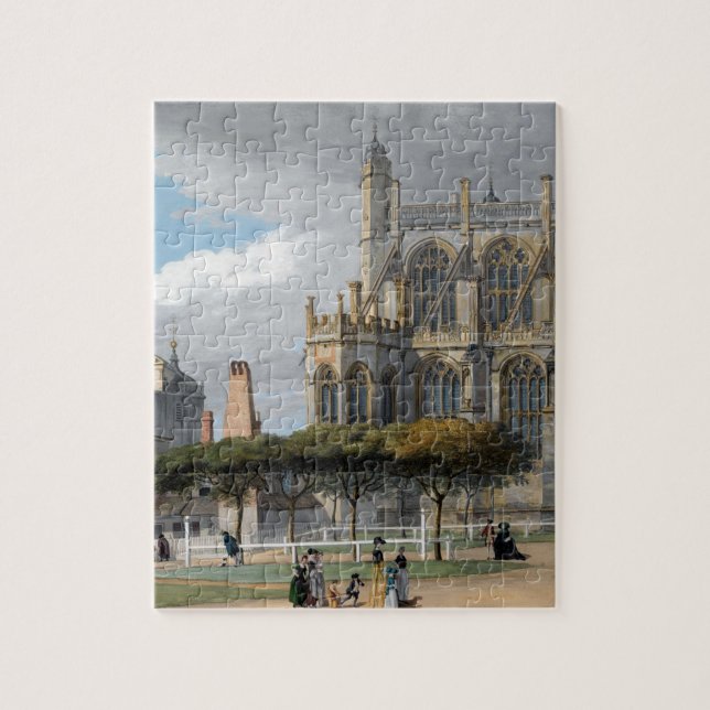 St. George's Castle Windsor Castle Jigsaw Puzzle (Vertical)