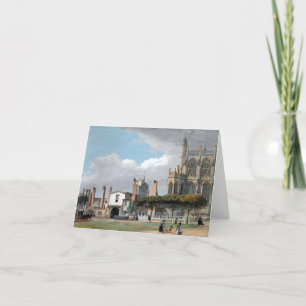 St. George's Castle Windsor Castle Thank You Card
