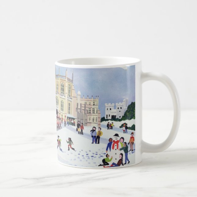 St. George's Chapel Windsor Coffee Mug (Right)