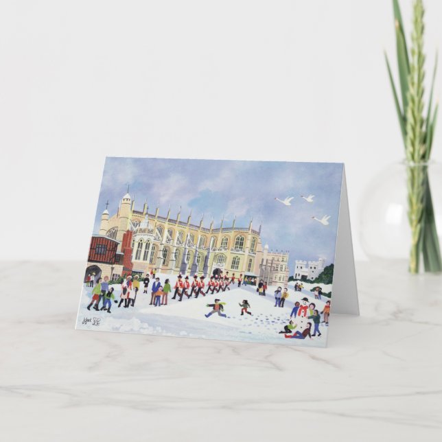 St. George's Chapel Windsor Holiday Card (Front)