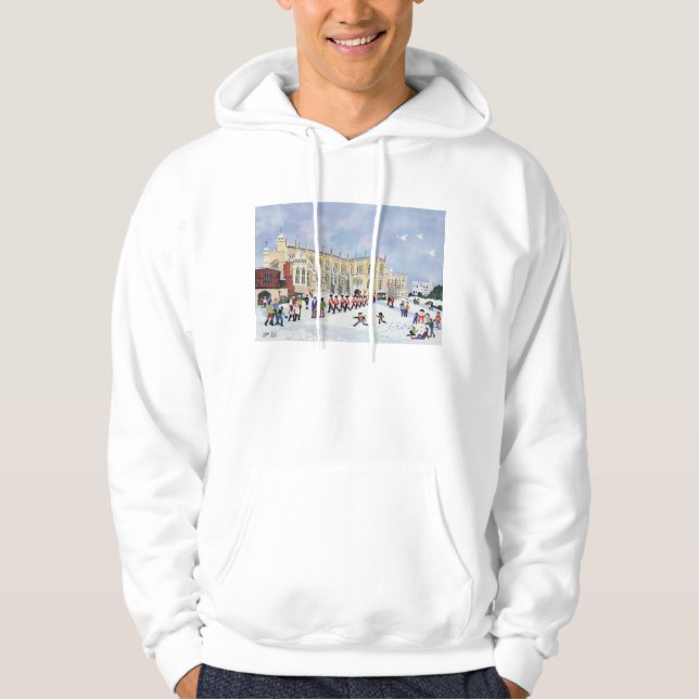 St. George's Chapel Windsor Hoodie (Front)