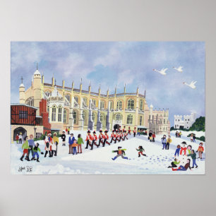St. George's Chapel Windsor Poster
