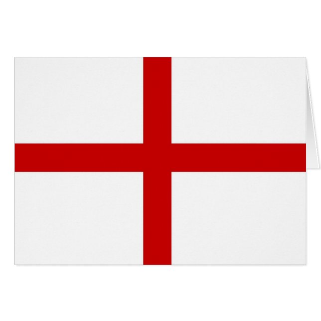 St. George's Cross (Front Horizontal)