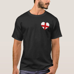St George's Cross England Heart English Roots Engl T-Shirt