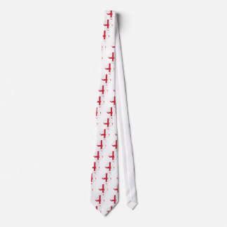 St George's Cross Lion Rampant Tie
