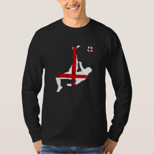 St George's Cross Rugby Team England Flag English T-Shirt