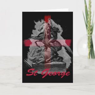 St Georges Day Card