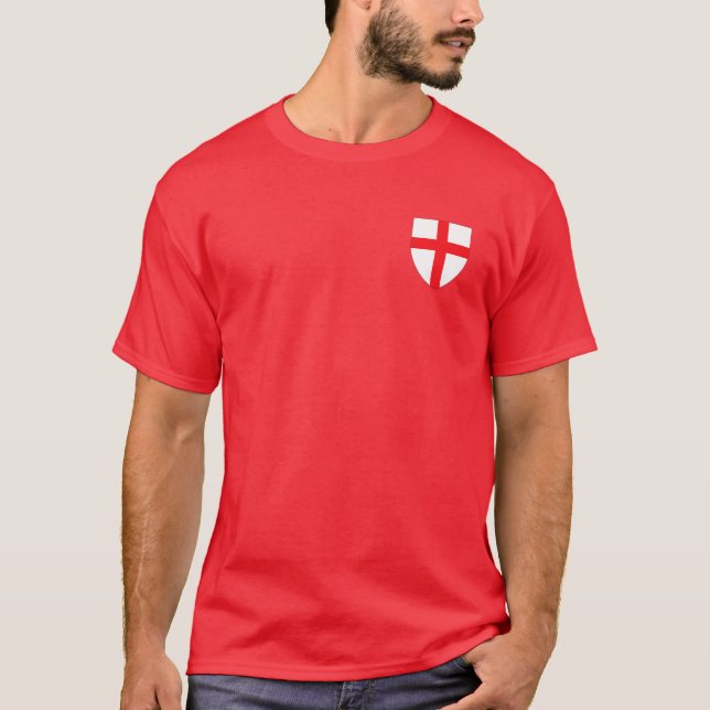 St George's Day English flag T-Shirt (Front)