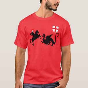 St George's Day English flag T-Shirt