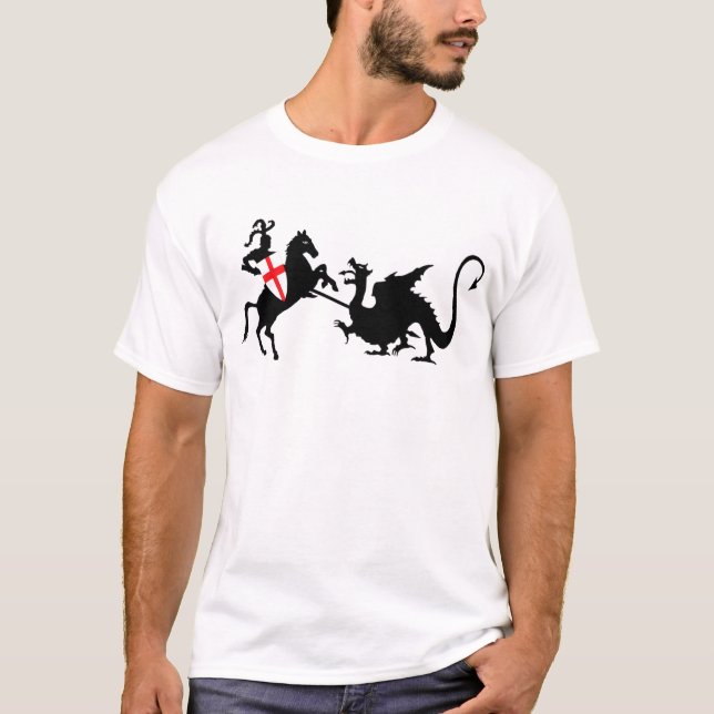 St George's Day T-Shirt (Front)