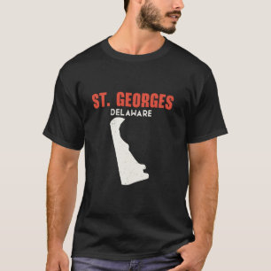 St Georges Delaware USA State America Travel Delaw T-Shirt