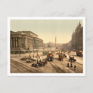 St George's Hall, Liverpool, Merseyside, England Postcard