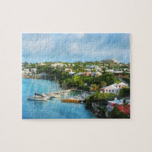 St. George's Harbour, Bermuda Jigsaw Puzzle