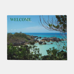 St. Georges' Parish Coastline, Bermuda Doormat