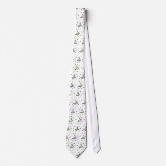 St. George's Society of Palm Beach men's tie (Front)