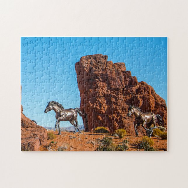 St Georges Utah. Jigsaw Puzzle (Horizontal)