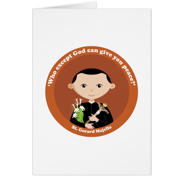 St. Gerard Majella (Front)