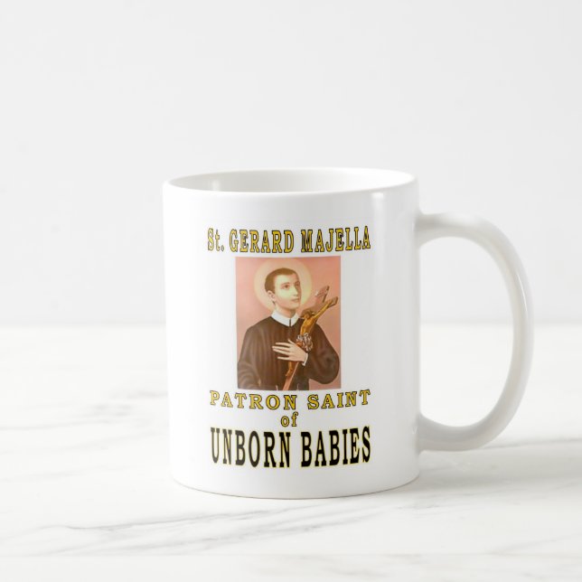 ST. GERARD MAJELLA COFFEE MUG (Right)