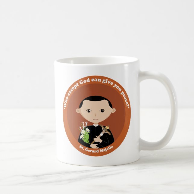 St. Gerard Majella Coffee Mug (Right)