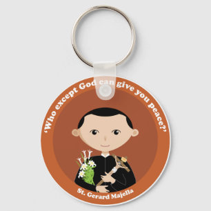 St. Gerard Majella Key Ring