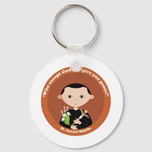 St. Gerard Majella Key Ring