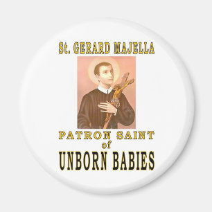 ST. GERARD MAJELLA MAGNET