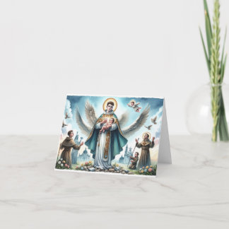 St. Gerard Majella-Patron Saint of TTC Card